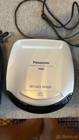 Prodám přenosný CD přehrávač Panasonic SL-S200