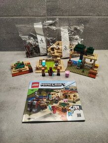 Lego Minecraft 21160 - illager raid