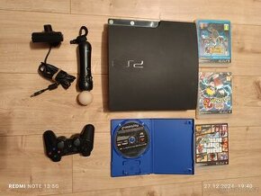 PlayStation 3 + PlayStation eye + motion controler