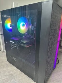 Prodám herní PC R7 3700x, RTX 3070 8GB OC