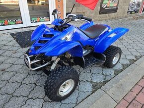 Yamaha YFM 50 Raptor, kvalitní stroj, nárazník, madlo