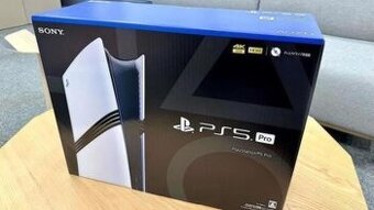 Herní konzole Sony PlayStation 5 Pro bílá