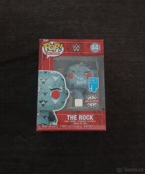 Funko Pop WWE #44 The Rock Special Art Edition