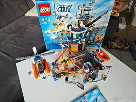 Lego 4210 City Pobřežní hlídka - Centrální plošina