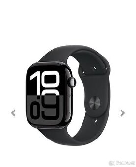 Apple Watch Series 10 GPS 46mm cerne