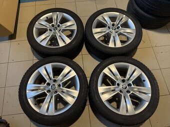 Alu kola Škoda MYTIKAS R18 5x112 ET45 Škoda Karoq