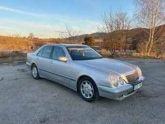 Mercedes w210 2.2 CDI 105kw