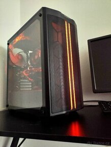 HERNÍ PC RYZEN 5 3600 RTX 3060 12GB EVGA SC