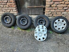 Zimní pneu Michelin Alpin A4 165/70 r14 T