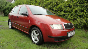 Škoda Fabia 1.4 MPI 44kw rok 2002 STK 05/2026 Euro4 původ ČR - 1