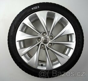 Opel Astra - Originání 17" alu kola - Zimní pneu - 1