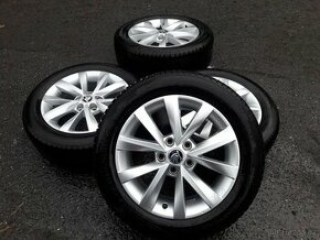 Alu kola 16" Skoda Octavia III Alcatras 5x112 pneu 205/55R16