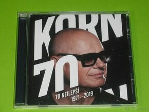 CD Jiří Korn - 70 - To nejlepší 1971-2019