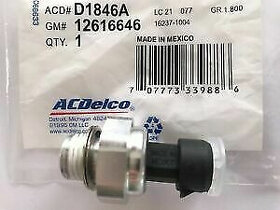 Snímač tlaku oleje ACDELCO 12677836 #D1846A