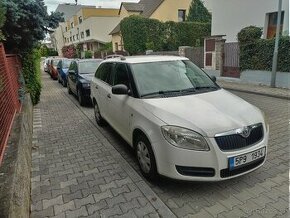 Škoda Fabia 1.4 MPI 2008