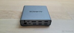 Dokovací stanice USB C, 3x Monitor,16 v 1 se 2 HDMI, 4K/60 H