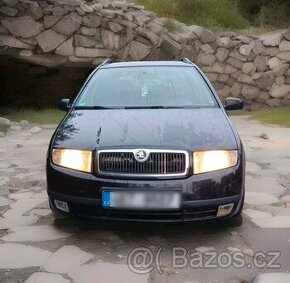 Škoda Fabia combi 1.4 MPI 59kW r.v 2006 na opravu