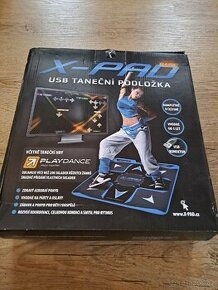 Taneční podložka X-PAD, Basic Dance Pad

