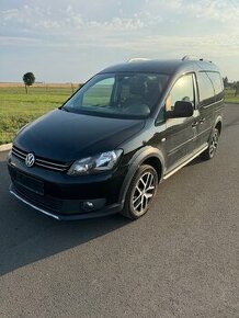 VW Caddy Cross 2.0 TDi, 4x4