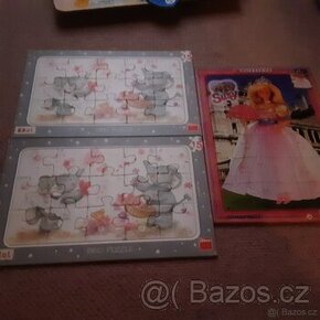 Puzzle, knihy, hry - 1