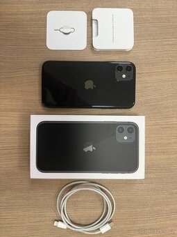 iPhone 11 černý 64GB