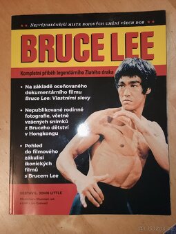 Bruce Lee kniha