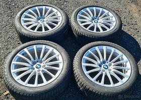 Orig. Alu kola BMW 5 G30, Pirelli 245/45R18, 5mm