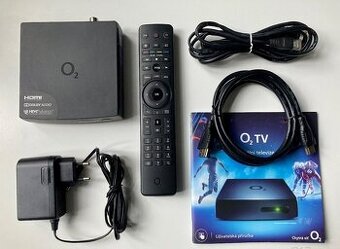 O2 tv nové Generace komplet balení