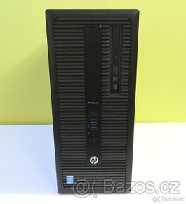 PC HP PRODESK 600 /i5-4590/12GB/SSD240GB+HDD500GB/GT630/W11 - 1