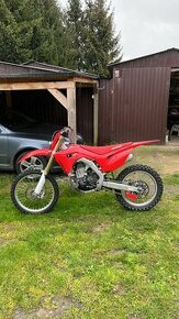 Honda crf 450 2017 kartery motoru