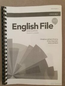 English File Intermediate Student's book Fourth Edition - 1