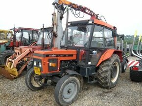 Zetor 7320 sekačka travních porostů-příkopů