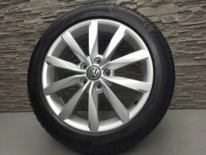 17" Originál VW Dijon 5x112 zimní pneu 5-7,5mm