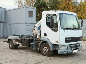 DAF LF 45.180, HYDRAULICKÁ RUKA GORMACH (1850 KG, 12,7m), NO