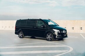 Luxusní minivan - MB V class XL Jet Van - půjčovna