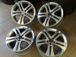 alu kola 5x112 r18 original mercedes gla - 1