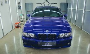 BMW E39 M5 Lemans Blue