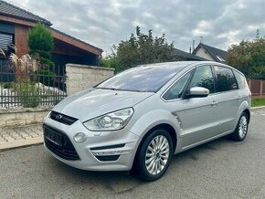 Ford S-MAX 2.0TDCi 120kw TITANIUM, AUTOMAT, TAŽNÝ,KŮŽE