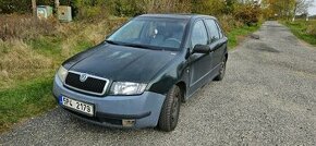 Škoda Fabia 1.9 SDI, 47kW, r.2000