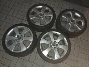 Letní 18" LUNA originál Škoda Superb III, Octavia II,III