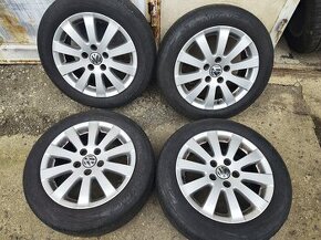 16"letní alu sada Milwaukee 5x112 origo VW Passat Golf Toura