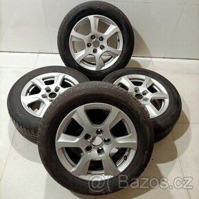 16" ALU kola – 5x112 – AUDI (VW, ŠKODA, BMW)  Disky: Elektro