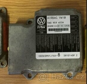 Jednotka airbagu vw  5N0 959 655R