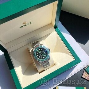 Rolex Submariner Green Dial