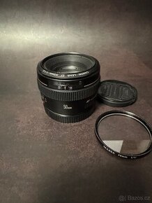 Canon EF 50mm f/1.4 USM objektiv