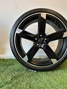 Alu kola 5x108 r19 s pneu (rot)