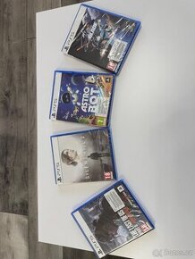 Ps5 hry silent hill 2 stellar blade last of us part 2