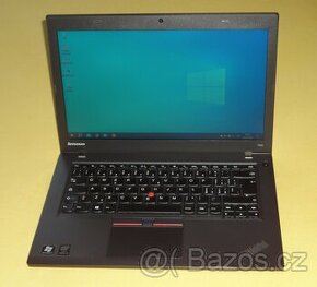 Lenovo T450 notebook i5-5200U 8GB Win10 + zdroj