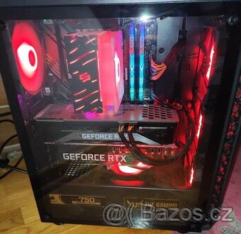 Herní PC RTX 3080 - AMD 5600X - TOP STAV