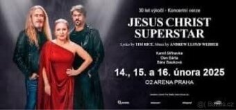 Jesus Christ Superstar 16.2. od 19hod O2